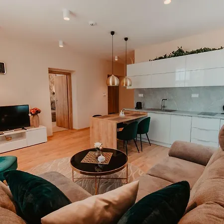Garden Apartment Poprad
