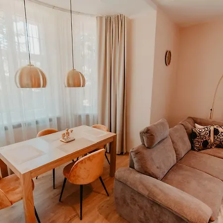 Apartment Garden Poprad